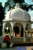 Kiosko en parque de San Pedro Pinula