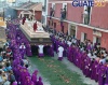 Procesión de San Bartolo en la calle del Arco