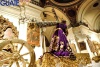 Antes de salir a las calles en Viernes Santo, Jesús de la Merced