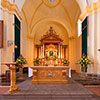 360> Catedral de La Antigua Guatemala desde el interior