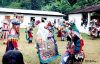 Fiestra tradicional de indígenas de Guatemala en Alta Verapaz