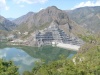 Embalse del rio Chixoy en Baja Verapaz