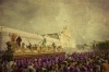 Procesion de Semana Santa en La Antigua Guatemala