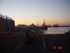 Amanecer en Puerto Quetzal