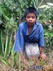 Niño cansado