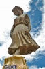 La Quetzalteca del monumento a la marimba