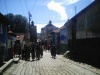 Calles adoquinadas de Santa María de Jesús