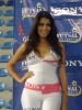 Chica de Guatemala posando en un evento deportivo
