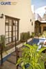 Ingreso a suite de Antigua Guatemala Hotel
