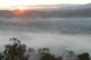 Amanecer sobre Momostenango, joya del Quiché