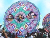 El arte guatemalteco combinado con tradiciones y religión