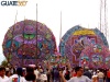 Hermosos barriletes de Sumpango en un 1 de noviembre