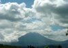Volcán desde la laguna