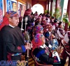 Cofrades en Chichicastenango