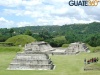 Vista panorámica hacia el campo de pelota