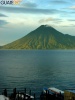 Desde Santa Cruz la Laguna, hacia el Lago de Atitlán