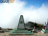 Las nubes se apoderan del mirador en la Sierra de los Cuchumatanes