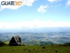 Más arriba del mirador de los Cuchumatanes