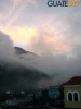 Un atardecer en las montañas de Todos Santos
