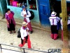 En camino a sus labores... un lunes